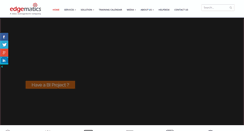 Desktop Screenshot of edgematics.com